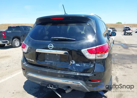 2014 Nissan Pathfinder Sl from USA, damaged, VIN 5N1AR2MNXEC680535